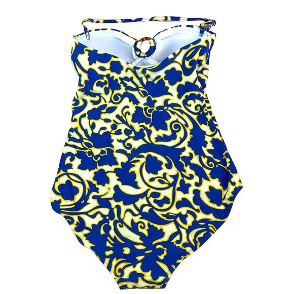 Boden One Piece Swimsuit - Baroque Pattern - Picture 16 of 16